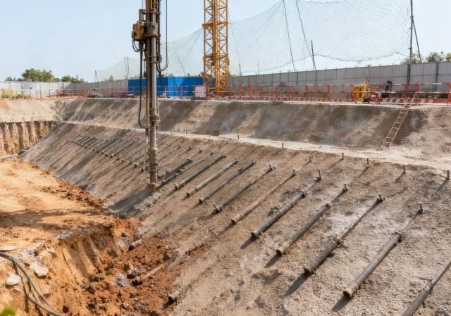 防城注浆管应用于岩土工程与地基基础领域